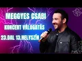 Lagu Meggyes Csabi - Koncert válogatás