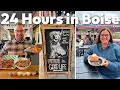 24 Hours in Boise Idaho Must See Do and Eat