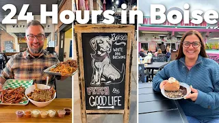 24 Hours in Boise Idaho Must See Do and Eat