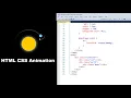Solar System Animation HTML CSS