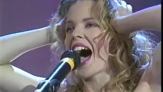 kylie minogue never too late smash hits awards 1989 