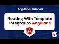 Routing With Template Integration Angular 5