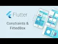 Constraints FittedBox in Flutter Constraints FittedBox E10 thetech-holic