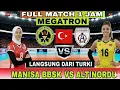Download Lagu MEGAWATI | DUEL PANAS LIGA VOLI TURKI | FULL MATCH MANISA BBSK vs ALTINORDU | Siapa Raja Lapangan❓