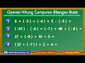 Download Lagu Cara Mengerjakan Soal Operasi Hitung Campuran Bilangan Bulat