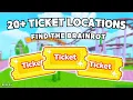 Lagu 20+ Ticket Locations! How To Get TICKETS in Find the Brainrot [328] | Roblox
