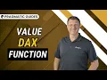 Power BI VALUE DAX Function Tutorial