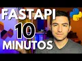 Crea Tu Propia API Con Python En SOLO 10 MINUTOS Tutorial Fast API