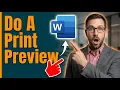 How To Do A Print In Microsoft Word 2026 Guide