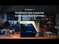 Lagu FibreSeeker 3-the First Consumer Continuous Fibre 3D Printer
