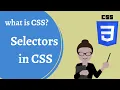 CSS tutorial for beginners Part 01 What is CSS CSS selectors tutorial basics