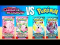 Pokemon Packs VS Clefairy s Mystery Packs WHAT S BETTER