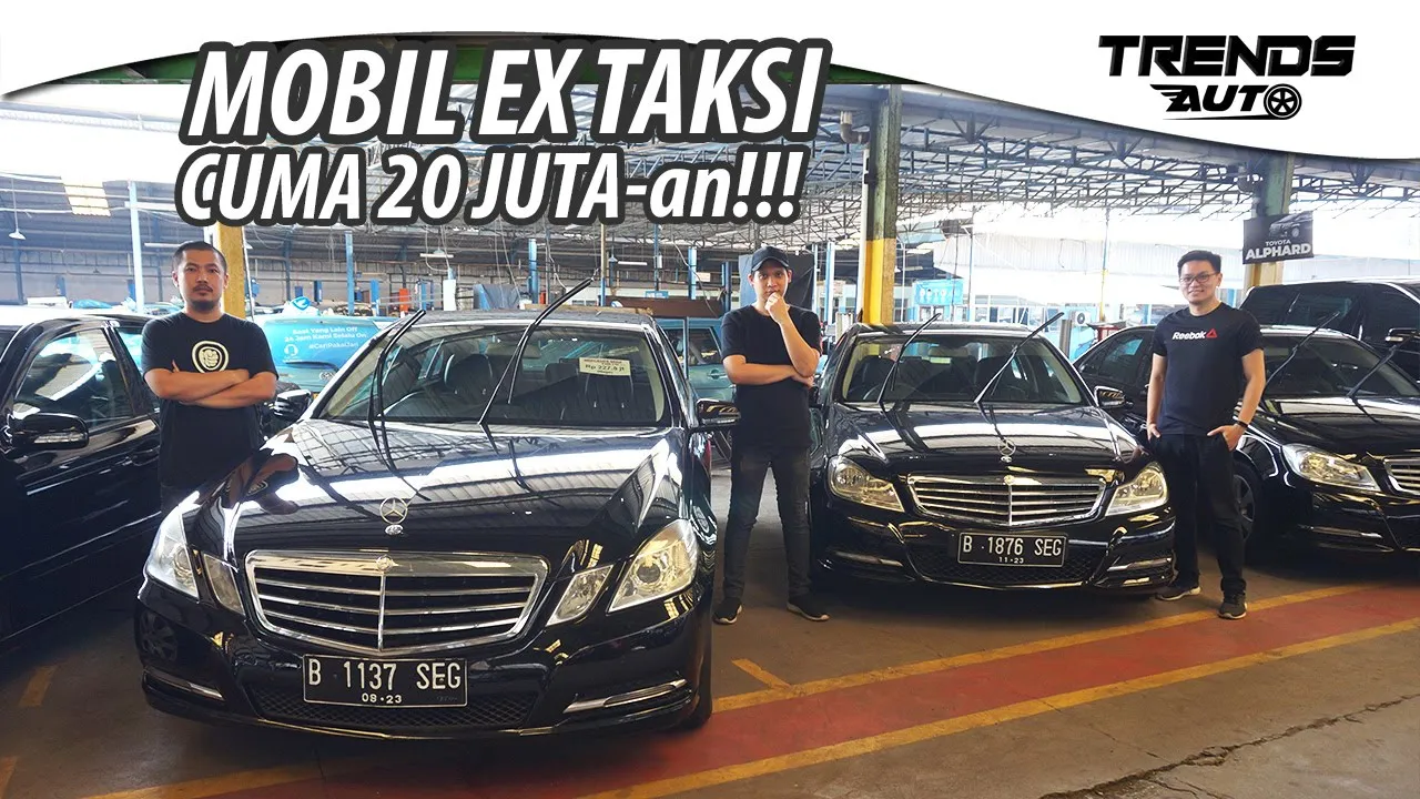 HARGA MERCY BEKAS MURAH DAN BMW DI EUROSTAR JAKARTA BANYAK MOBIL MEWAH LAINNYA CEK YUKK