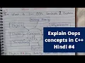 Explain Oops concepts in C in Hindi C Programming Tutorial - 5