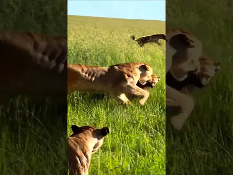 This prey isn't free... hyenas and lions.