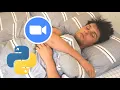 Auto Join Zoom Meetings with Python