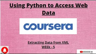 Extracting Data from XML using python to access web data check description for code