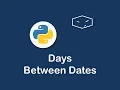 days between dates in python