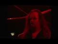 Kane makes his stunning debut during Undertaker’s Hell in a Cell Match: Badd Blood: In Your House