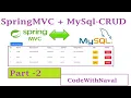 Using Spring C MySQL Hibernate JSP CRUD Operation Step By Step PART-2 CodeWithNaval