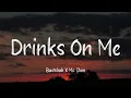 Drinks On Me - Badshah ft. MC Stan (Lyrics video)
