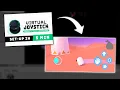 Add mobile joystick controls to your Unity game in 2 minutes