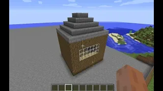 Minecraft Python Tutorial 1 - House