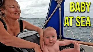 Raising Our Baby At Sea – Episode 166