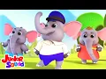 Download Lagu Lima gajah kecil | Video prasekolah | Puisi untuk anak | Junior Squad Indonesia | Kartun anak