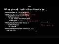 Machine Language 18 Pseudo Instructions