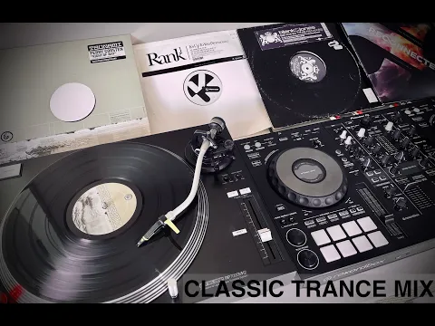 Classic Trance Mix 22 - 2000 - 2004 - digital and vinyl mix