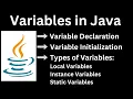 Variables in Java