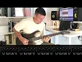 Breaking Benjamin - The Diary of Jane (Guitar cover with tabs and vocals)