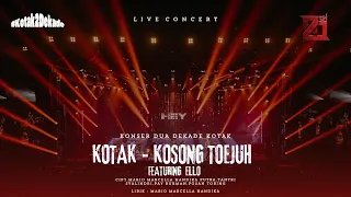 kotak kosong toejuh feat marcello tahitoe konserduadekadekotak