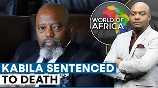 Kabila S Death Sentence Dismays Residents Of Rebel Occupied City World Of Africa  Kabila S Death Sentence Dismays Residents Of Rebel Occupied City World Of Africa