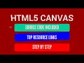 Introduction to HTML5 Canvas basics of drawing