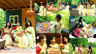 ഞങളുടെ ഓണം ആഘോഷം || പൂക്കളം ഇടലും സദ്യയും ആയി ഓണം || ONAM CELEBRATION 2026|| MIA KITCHEN|| NEW YORK
