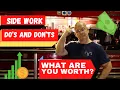 Mechanics who do side work what is your worth Auto truck technician tips