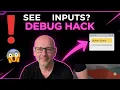 Make com Sub-Scenarios See ALL Inputs Debug Hack