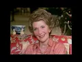 December 20 1981 Nancy Reagan talks about her critics