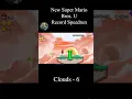 Download Lagu New Super Mario Bros U Record Speedrun world: Clouds   6  | #newsupermariou #supermariobros