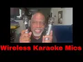 Download Lagu Wireless Mic Set Review 🎤 | Dual 2.4GHz Mics for Karaoke, Events \u0026 More!