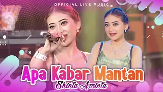 Download Shinta Arsinta - Apa Kabar Mantan | Sagita (Official Live Video) MP3