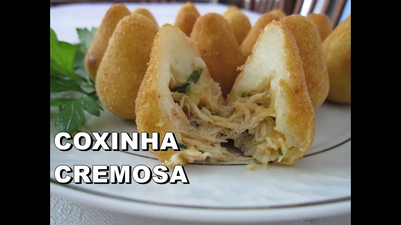 COXINHA CREMOSA ⟪ RECEITAS EZ ⟫
