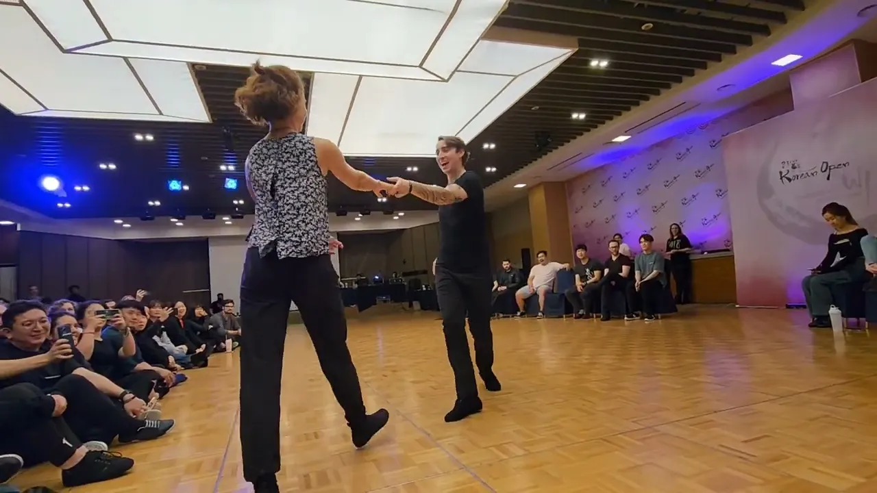 Intermediate Winner Lotte Meier & Christopher Dumond - Korean Open WCS Championship 2023