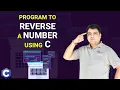 C Program to Reverse a Number using Recursion C Practical Series