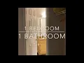 Avery Floor Plan 1 bedroom apartment home