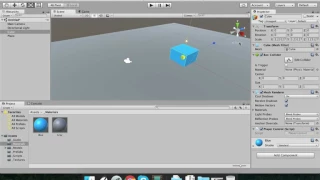 Unity3d Tutorial Part 2 Transforms Moving Objects