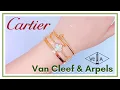 Deciding Between CARTIER LOVE Juste Un Clou VCA Alhambra Bracelet My First Luxury