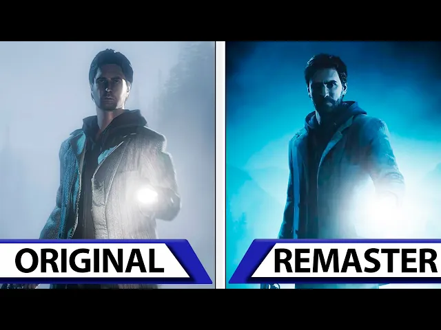 Alan Wake Original VS Alan Wake Remastered | Final Graphics Comparison
